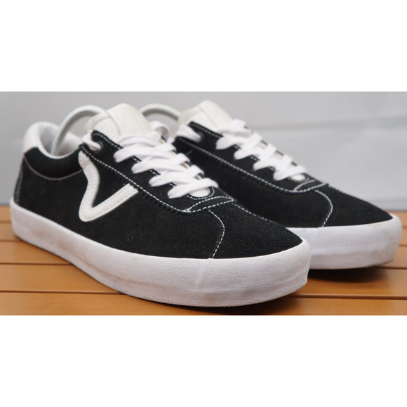Vans Sport Low Top Black Shoes (Sample not for sale) Size 9 main image 12